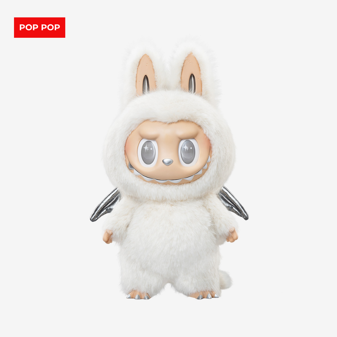 POP MART THE MONSTERS - ANGEL IN CLOUDS Vinyl Face Doll
