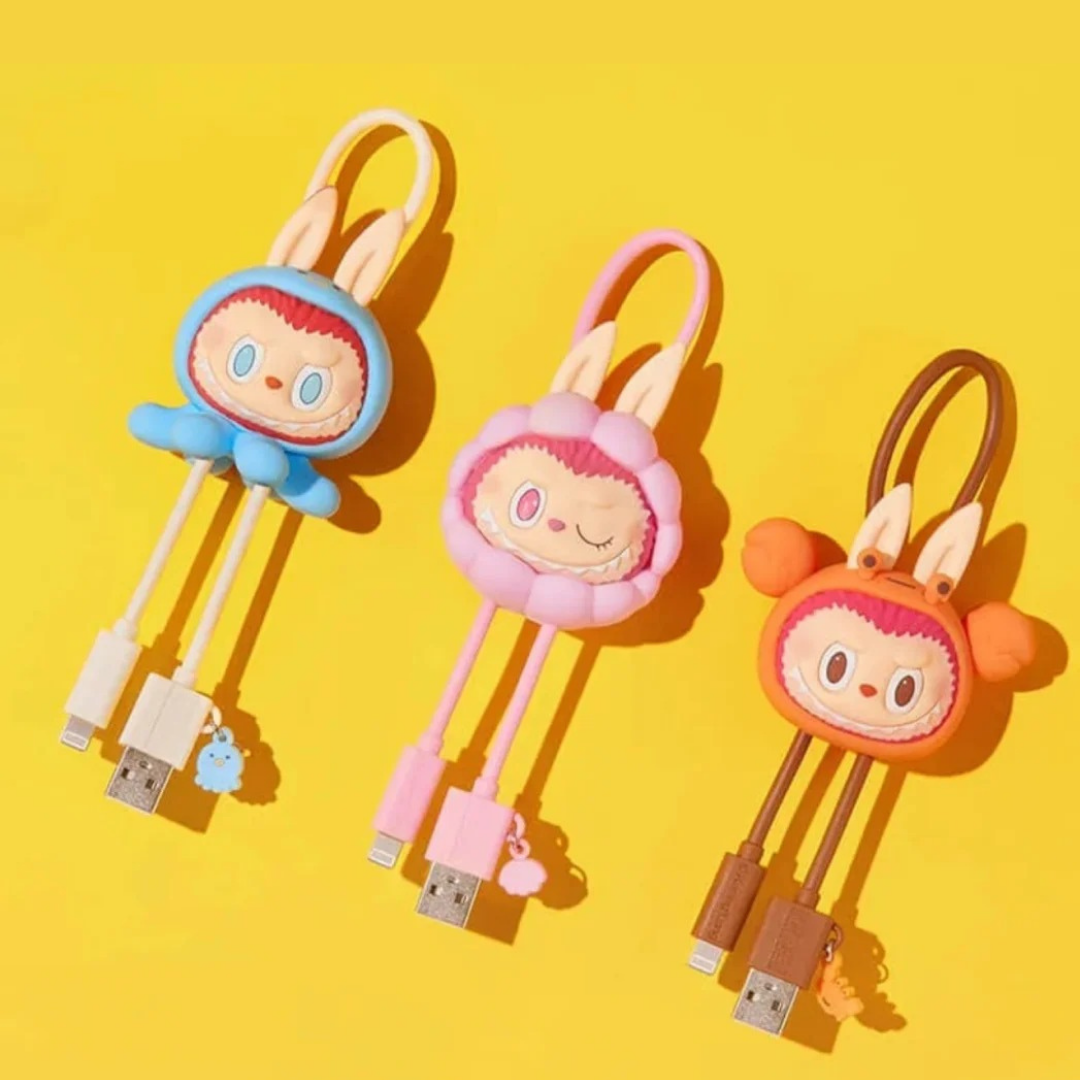 POP MART THE MONSTERS Drunk In Sea Series-Blind Box Data Cable