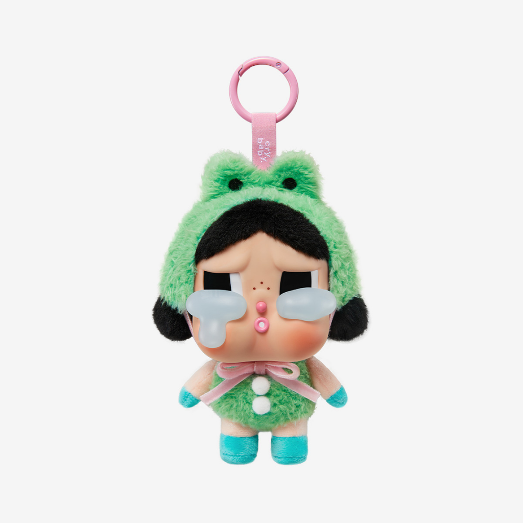 POP MART CRYBABY Crying Again Series-Vinyl Face Plush Blind Box