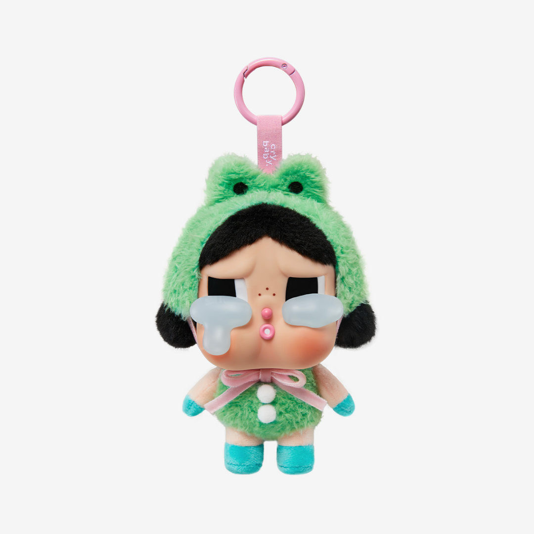 POP MART CRYBABY Crying Again Series-Vinyl Face Plush Blind Box