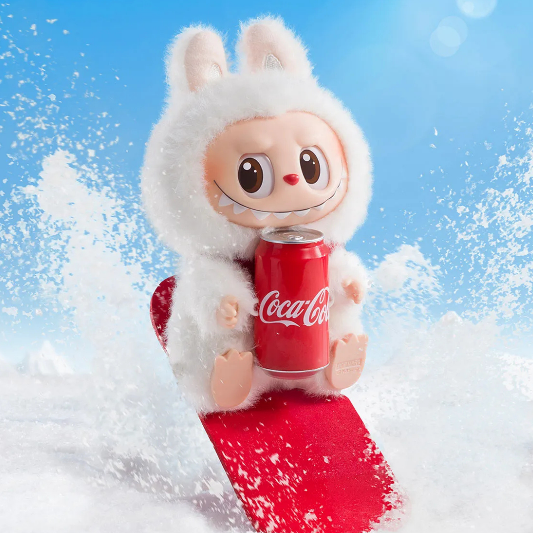 （PRE-ORDER / 2 WEEKS) POP MART THE MONSTERS COCA-COLA SERIES-Vinyl Face Blind Box