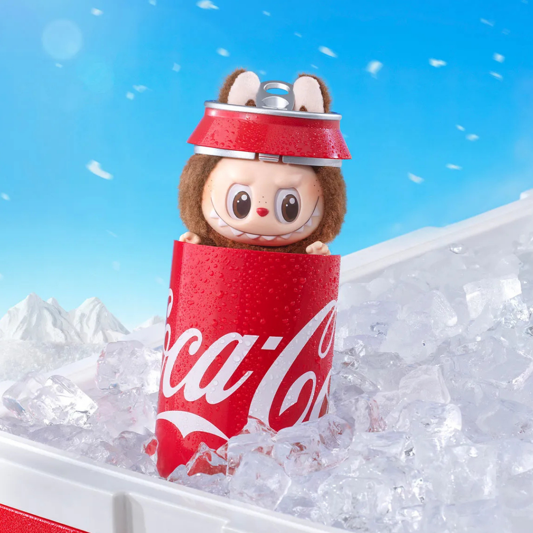 （PRE-ORDER / 2 WEEKS) POP MART THE MONSTERS COCA-COLA SERIES-Vinyl Face Blind Box