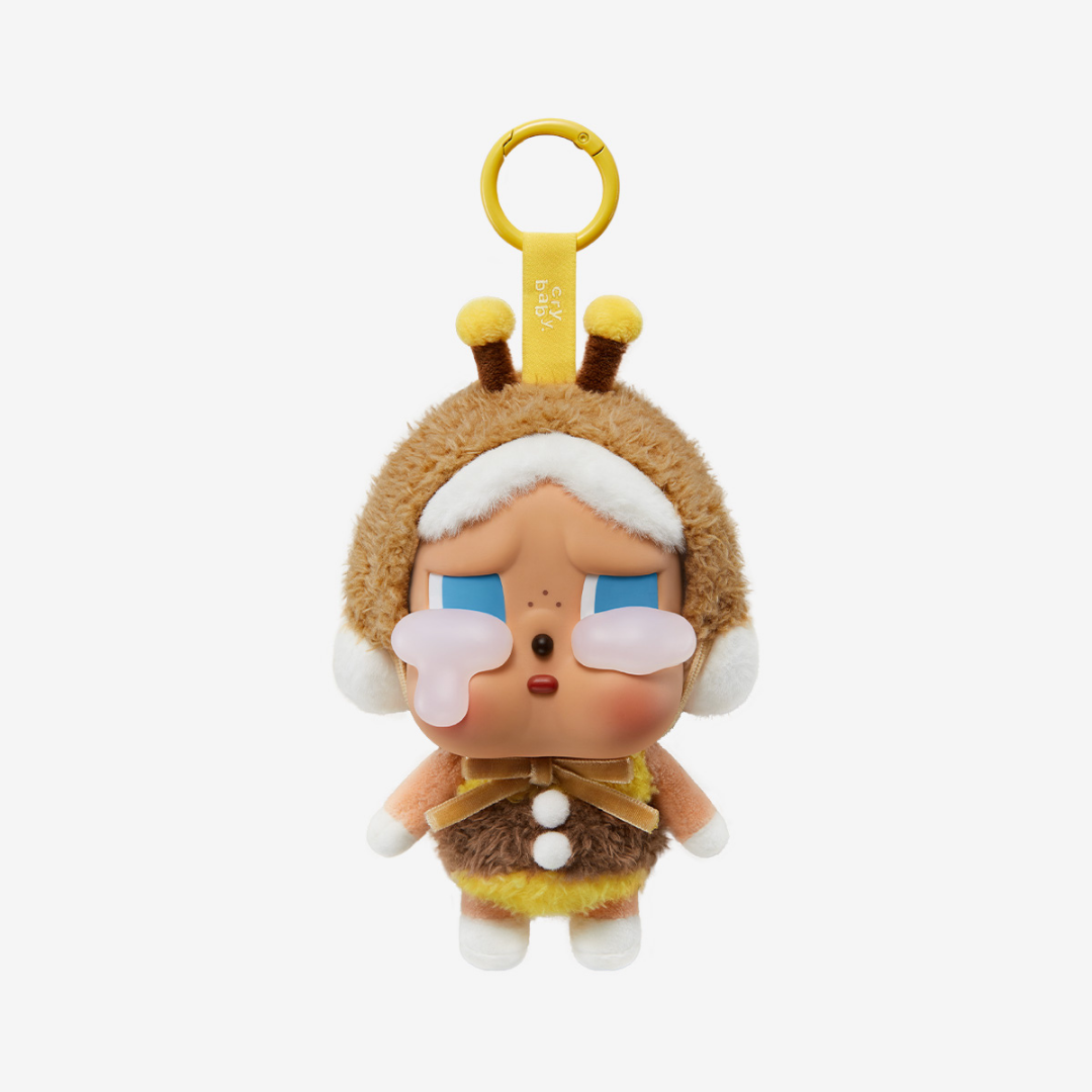 POP MART CRYBABY Crying Again Series-Vinyl Face Plush Blind Box