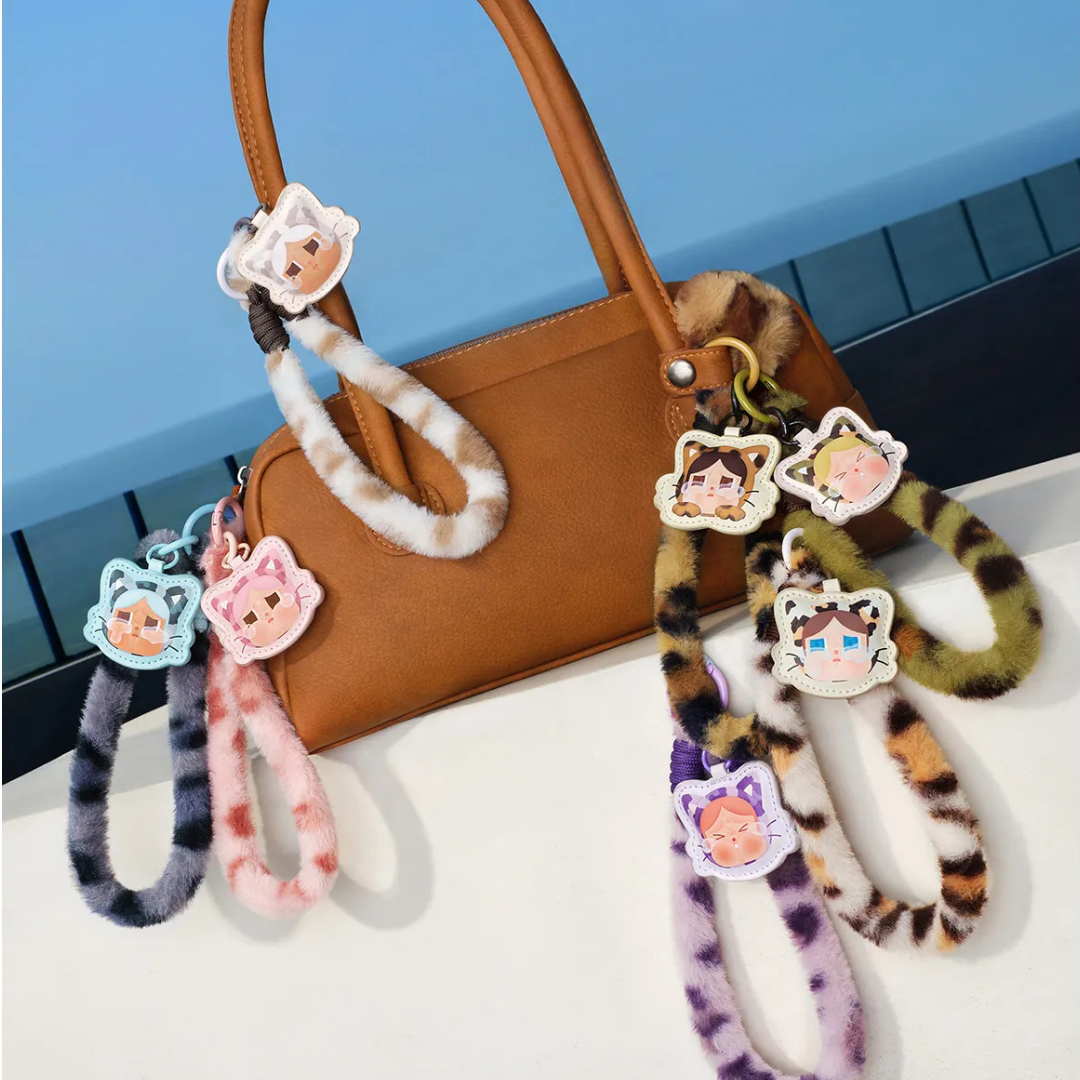 POP MART CRYBABY Wild but Cutie Series-Phone Charm Blind Box