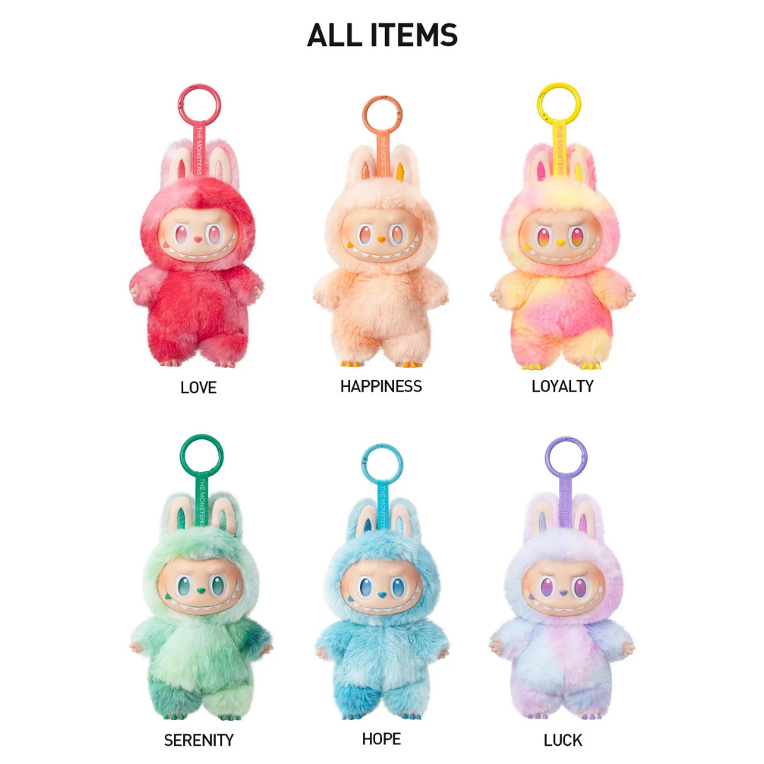 （PRE-ORDER / 2 WEEKS) POP MART THE MONSTERS Big into Energy Series-Vinyl Plush Pendant Blind Box