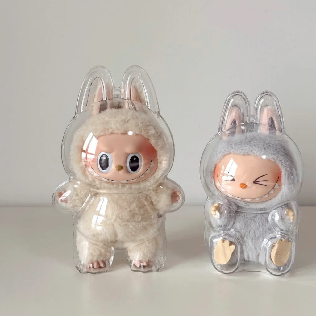 Labubu 4K HD Thick Transparent Protective Case