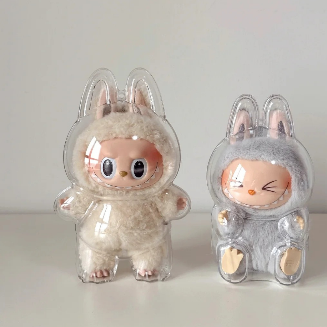 Labubu 4K HD Thick Transparent Protective Case