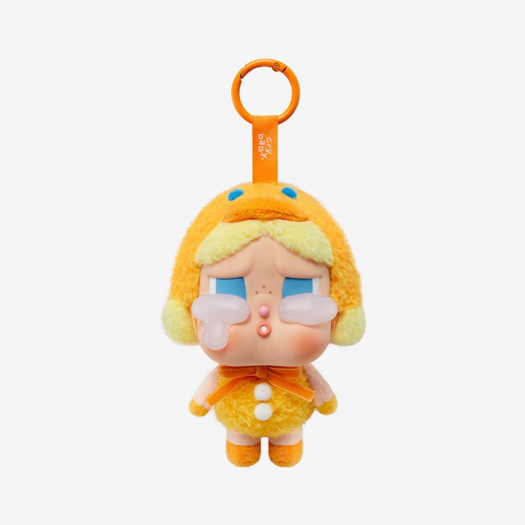 POP MART CRYBABY Crying Again Series-Vinyl Face Plush Blind Box
