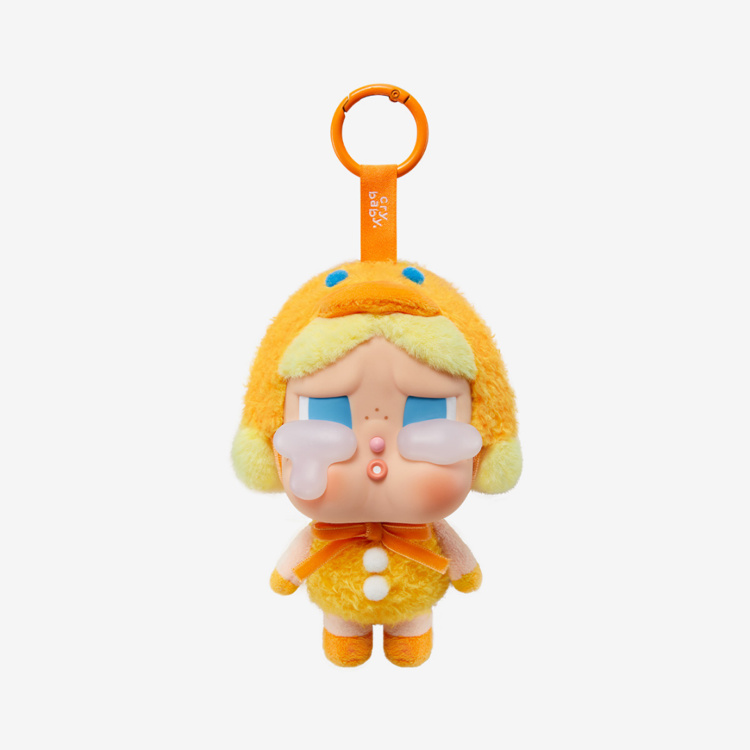 POP MART CRYBABY Crying Again Series-Vinyl Face Plush Blind Box