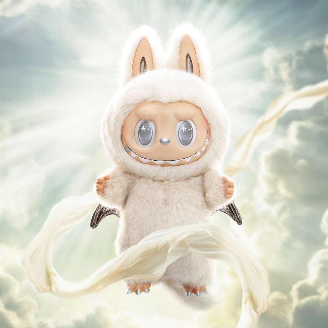 POP MART THE MONSTERS - ANGEL IN CLOUDS Vinyl Face Doll