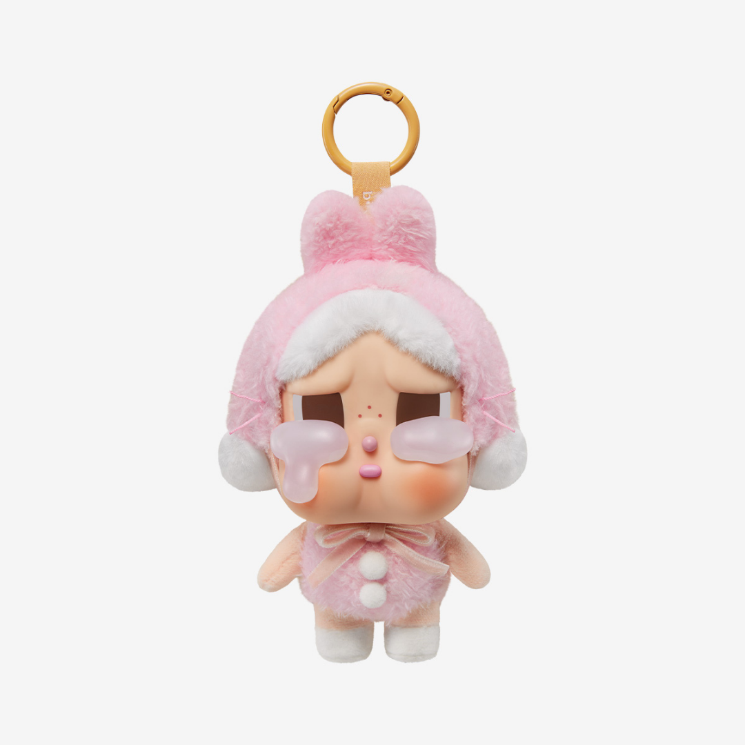 POP MART CRYBABY Crying Again Series-Vinyl Face Plush Blind Box