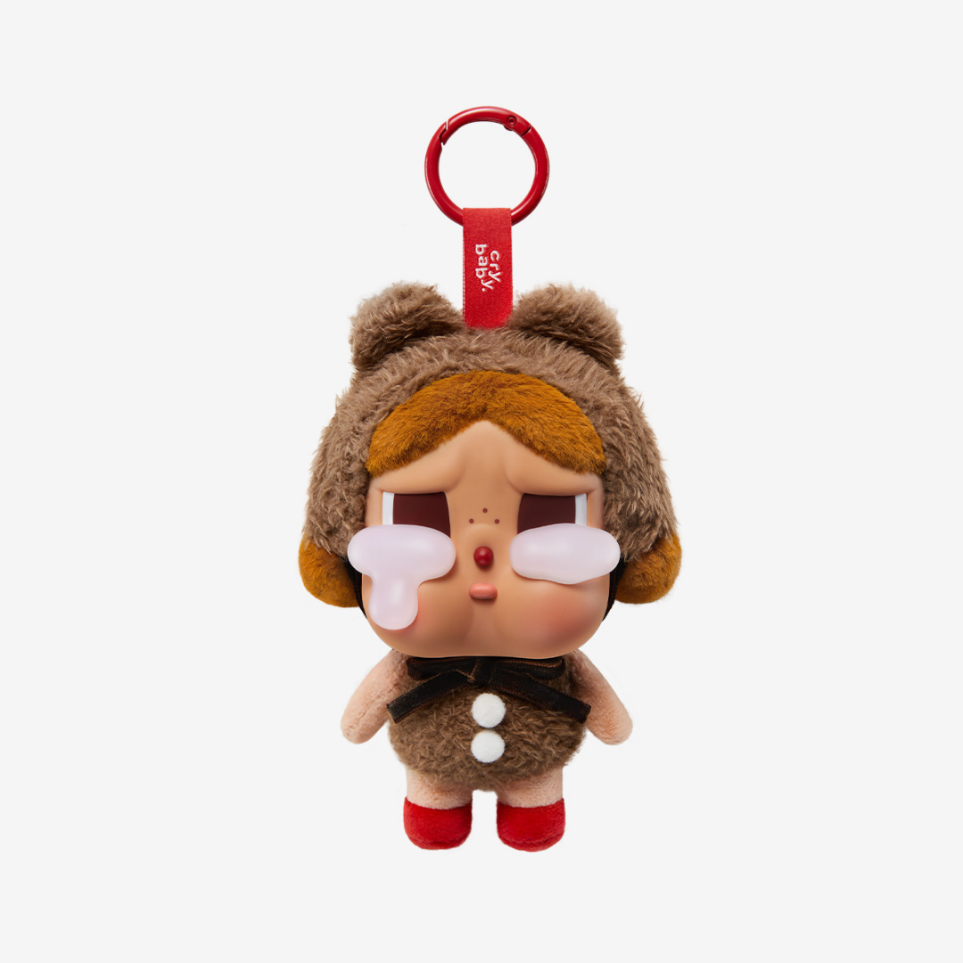POP MART CRYBABY Crying Again Series-Vinyl Face Plush Blind Box