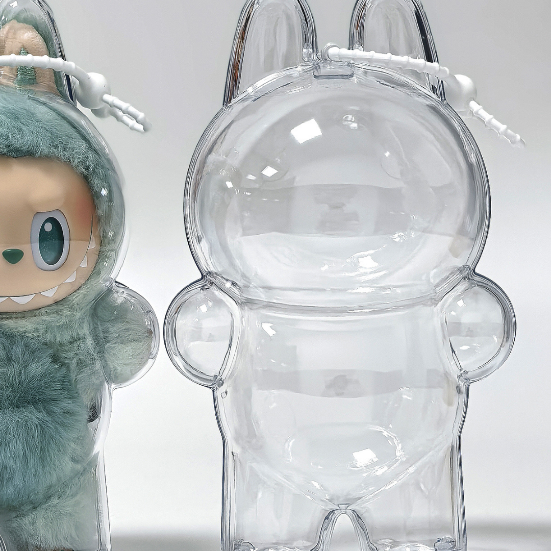 Labubu 4K HD Thick Transparent Protective Case