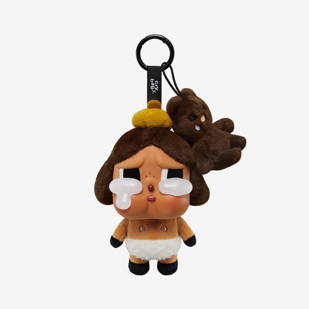 POP MART CRYBABY Crying Again Series-Vinyl Face Plush Blind Box