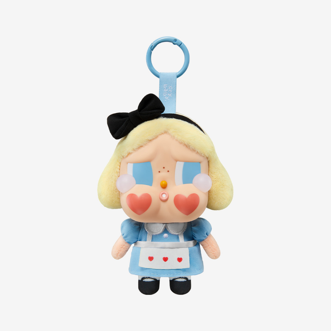 POP MART CRYBABY Crying Again Series-Vinyl Face Plush Blind Box
