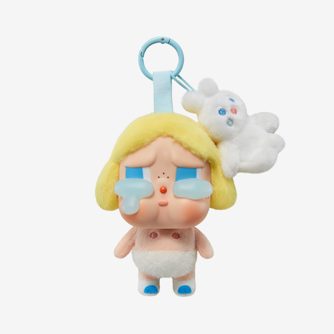 POP MART CRYBABY Crying Again Series-Vinyl Face Plush Blind Box