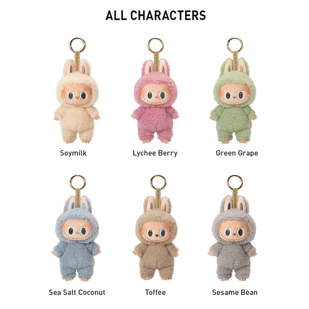 （PRE-ORDER / 2 WEEKS) POP MART THE MONSTERS - Exciting Macaron Vinyl Face Blind Box