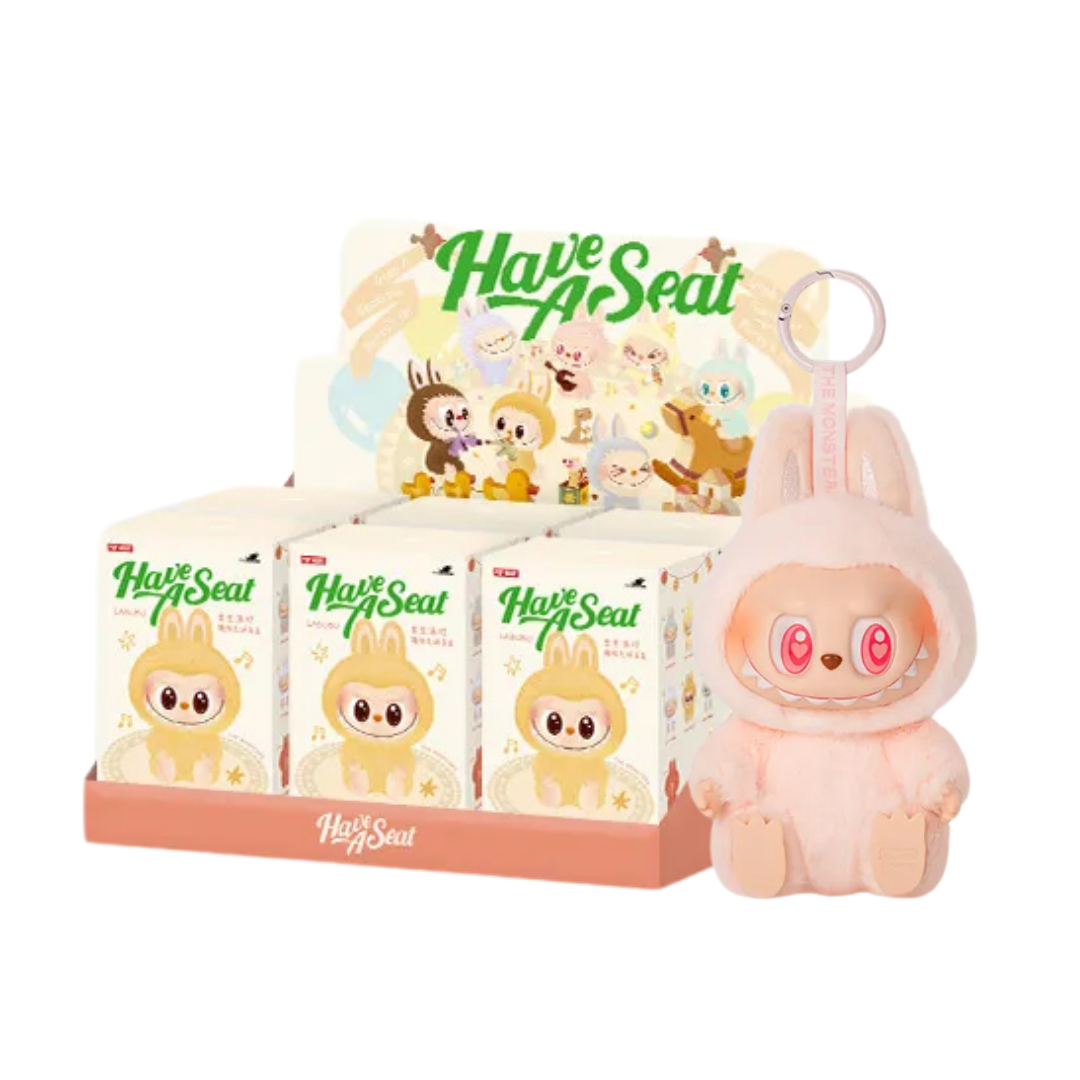 （PRE-ORDER / 2 WEEKS) POP MART THE MONSTERS - Have a Seat Vinyl Plush Blind Box
