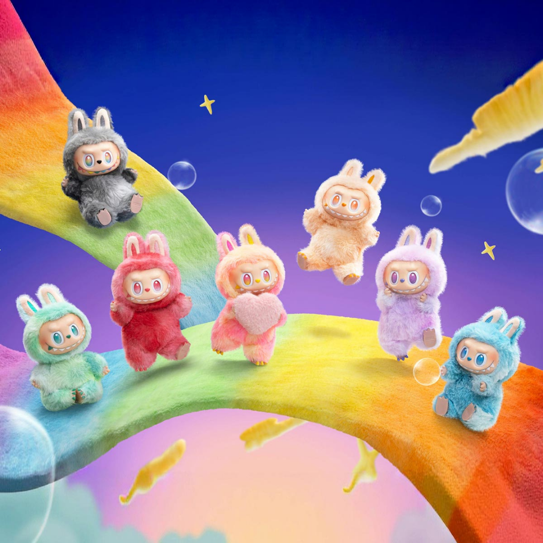 （PRE-ORDER / 2 WEEKS) POP MART THE MONSTERS Big into Energy Series-Vinyl Plush Pendant Blind Box