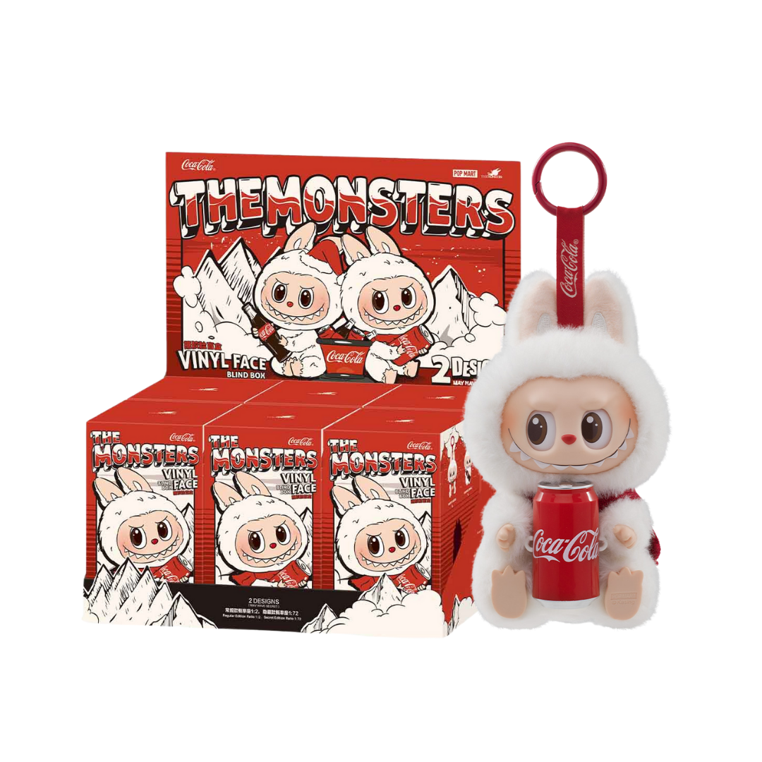 （PRE-ORDER / 2 WEEKS) POP MART THE MONSTERS COCA-COLA SERIES-Vinyl Face Blind Box