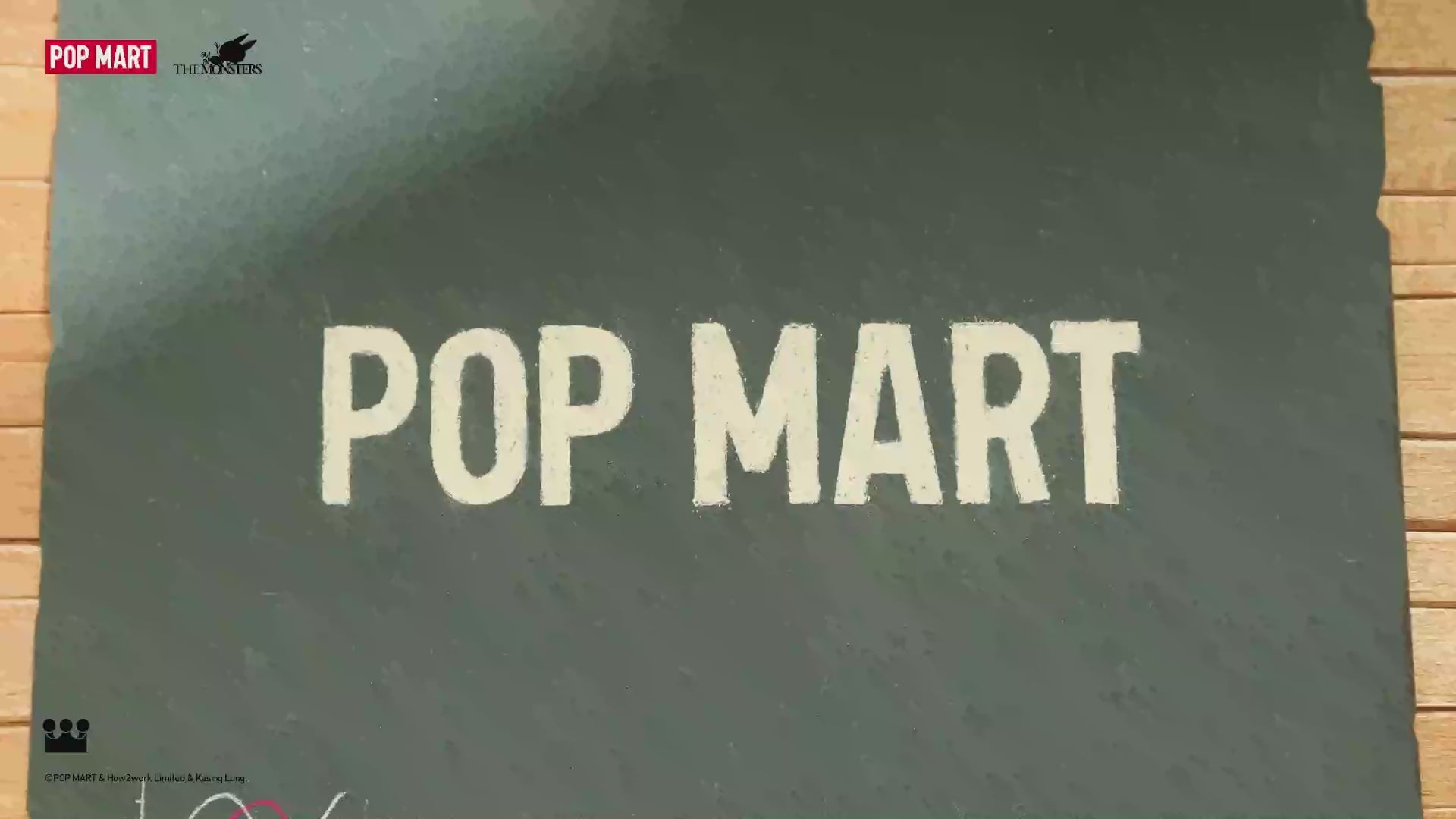 （PRE-ORDER / 2 WEEKS) POP MART THE MONSTERS - Have a Seat Vinyl Plush Blind Box
